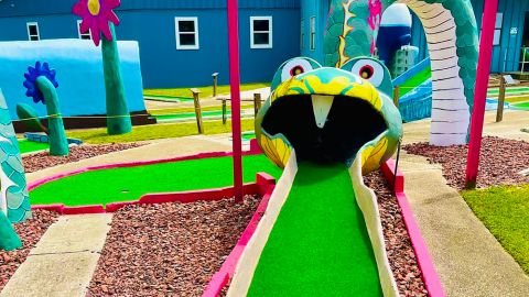 18 Holes of Mini Goofy Golf in Pensacola
