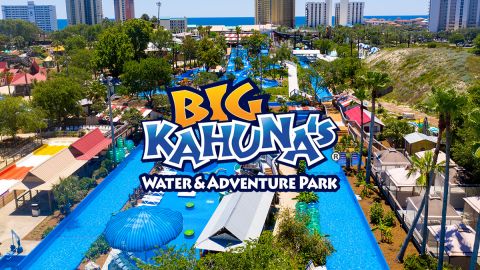 Day Passes to Big Kahuna's Water Park