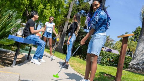 Tropical Mini Golf at Big Kahuna's Water Park