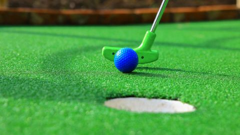 Tropical Mini Golf at Big Kahuna's Water Park