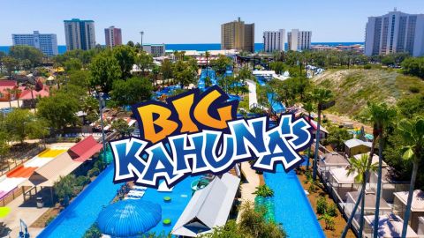 Day Passes to Big Kahuna's Waterpark