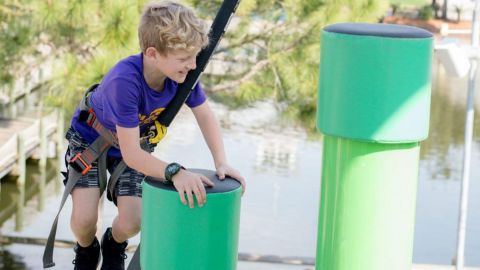 Adventure Activities at Baytowne Adventure Zone