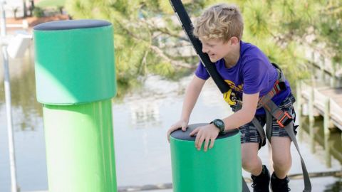 Adventure Activities at Baytowne Adventure Zone