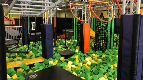 Trampoline Park Tickets