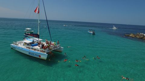 Shell Island Snorkel & Sailing Cruise