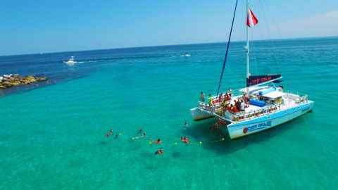 Shell Island Snorkel & Sailing Cruise