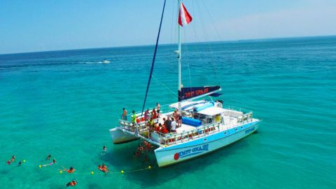 Shell Island Snorkel & Sailing Cruise