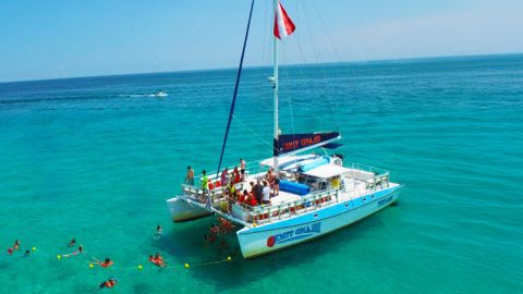 Shell Island Snorkel and Sailing Cruise