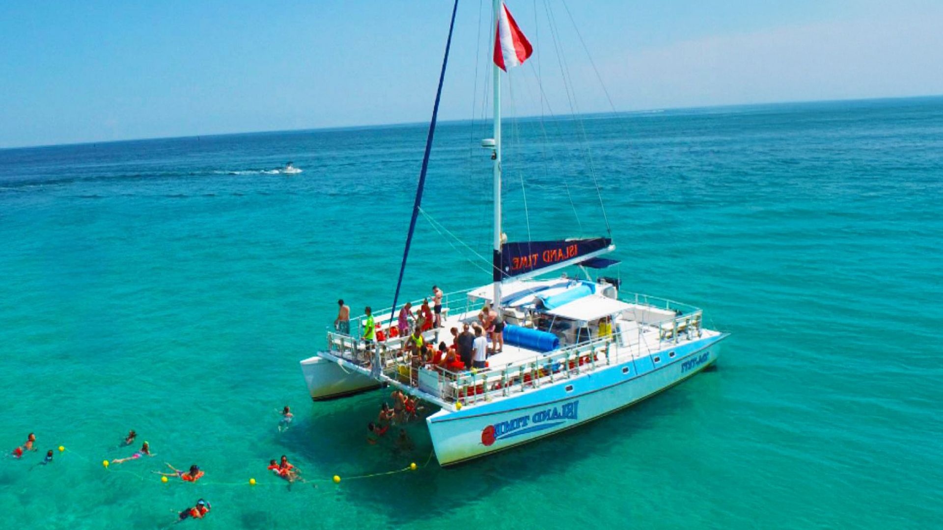 Shell Island Snorkel and Sailing Cruise