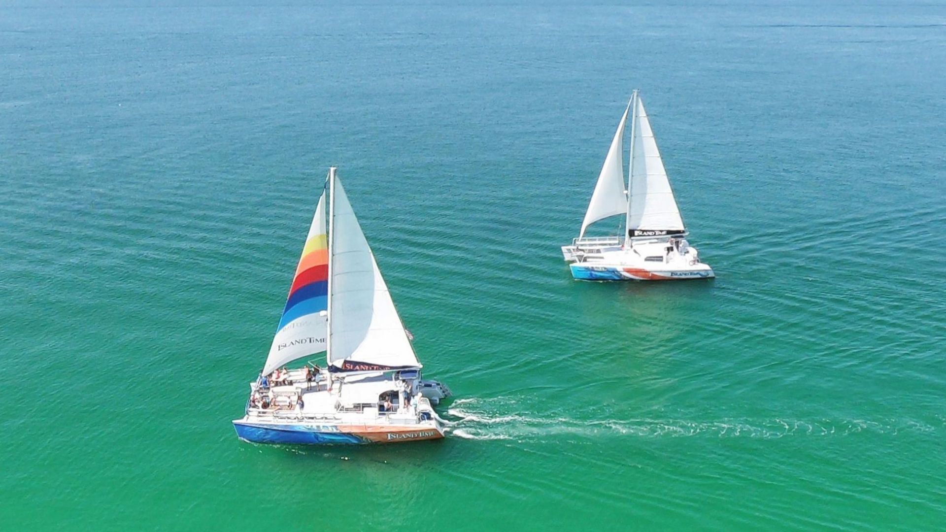 Shell Island Snorkel and Sailing Cruise
