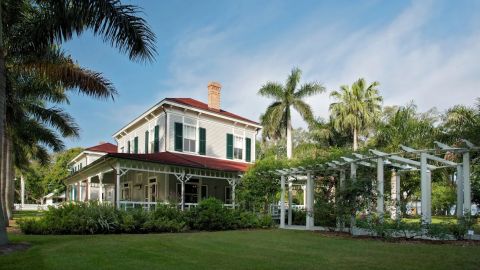 Edison And Ford Winter Estates: Self Guided Tour