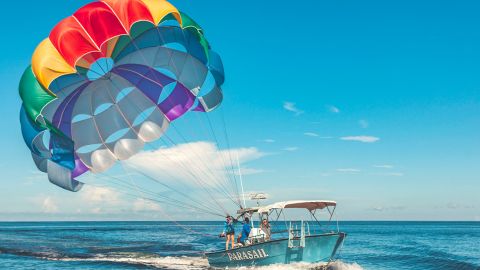 Parasailing