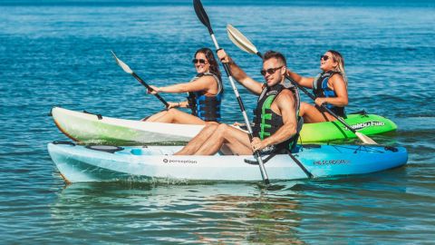 Kayak Rentals on the Beach