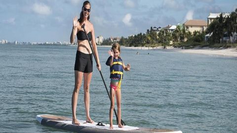 Paddleboard Rentals on the Beach