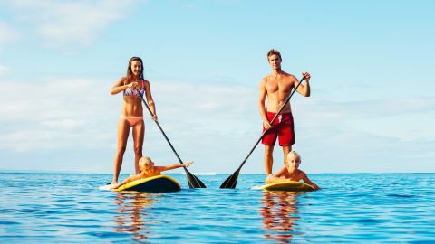 Paddleboard Rentals on the Beach