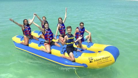 Banana Boat Rides