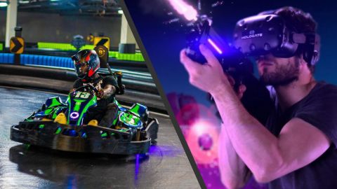 Karting & Game Package