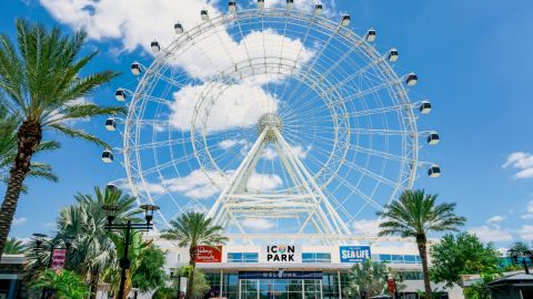 The Orlando Eye at ICON Park