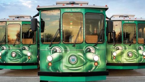 I-Ride Trolley Orlando: Hop-on Hop-off Transportation Pass