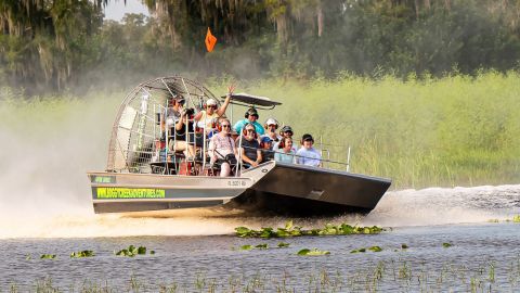 1 Hour Airboat Tour