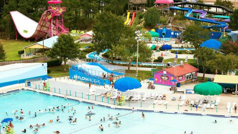 Myrtle Waves Water Park : General Admission Tickets