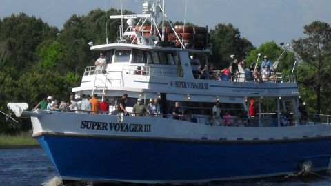 Public Charter - 1/2 Day Deep Sea Fishing