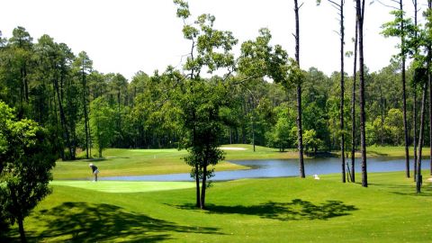 9 Hole Par 3 Course at Tupelo Bay Golf Center