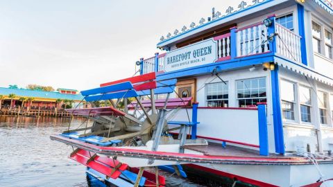 Scenic Lunch Cruise on The Barefoot Queen Riverboat