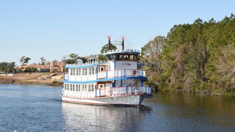 Scenic Dinner Cruise on The Barefoot Queen Riverboat