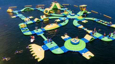 Obstacle Island Session