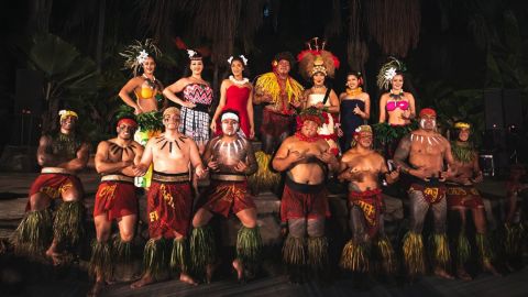 Chief's Luau Experience