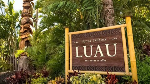 Royal Lahaina Luau: Myths of Maui