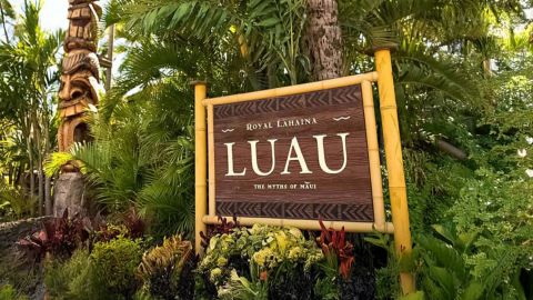Royal Lahaina Luau: Myths of Maui