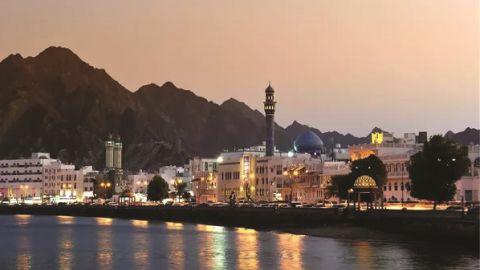 Muscat by Night with Local Dinner