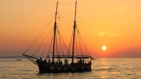 Muscat Sunset Dhow Cruise