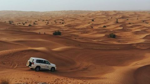 4x4 Desert Safari in Fujairah