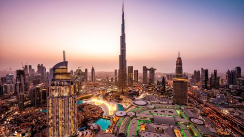 Dubai Modern City Tour & Mono Rail