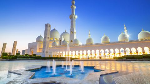Abu Dhabi Mosque & Ferrari World Tour from Dubai
