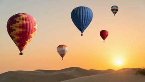 Balloon Flight Tour from Dubai