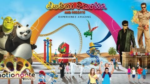 Dubai Parks – Any Two Parks for One Day Access Ticket