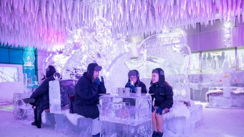 Chill Out Ice Lounge in Dubai – Entrance Ticket