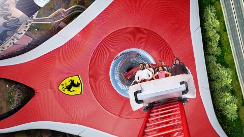 Ferrari World Abu Dhabi – Entrance Ticket ( Standard Ticket only )