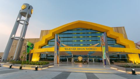Warner Bros. World Abu Dhabi – Entrance Ticket