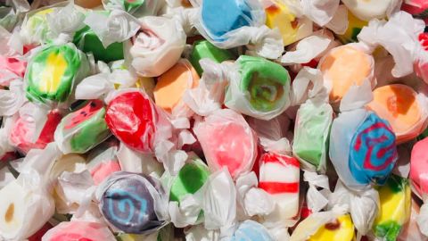 Assorted 1/2lb Taffy