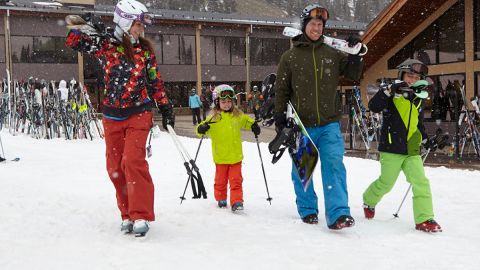 Ski & Snowboard Rental : Breckenridge