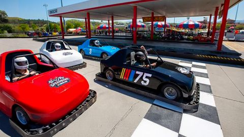 Unlimited Play at Speedpark Nascar