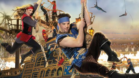 Reguiar Admissions to Pirates Voyage Dinner and Show