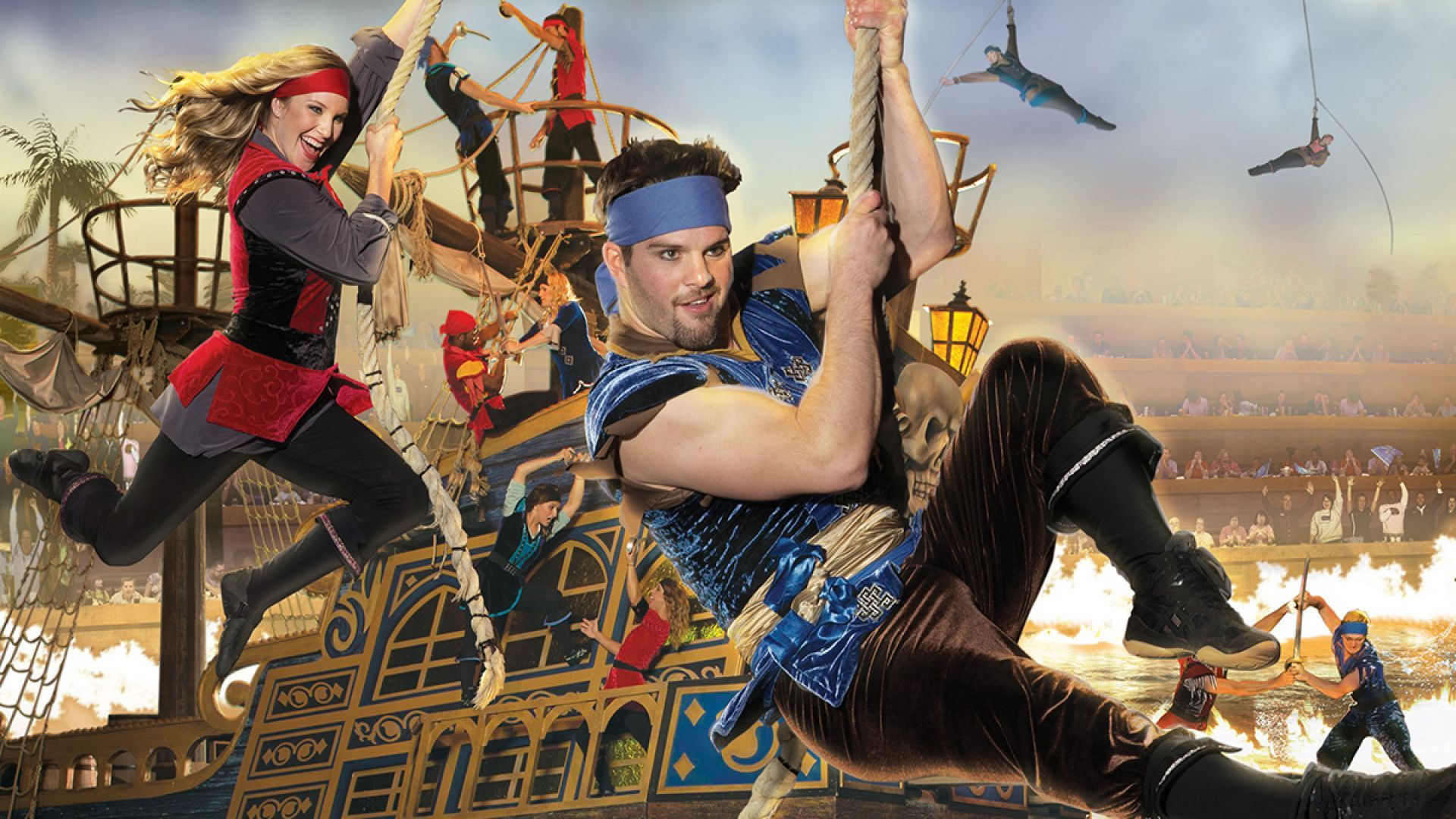 Reguiar Admissions to Pirates Voyage Dinner and Show