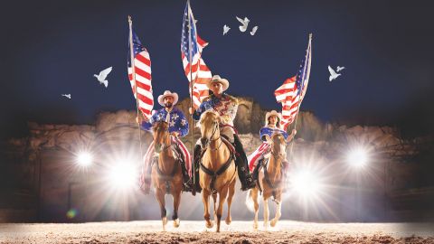 Regular Admission for Dolly Parton's Stampede Dinner and Show