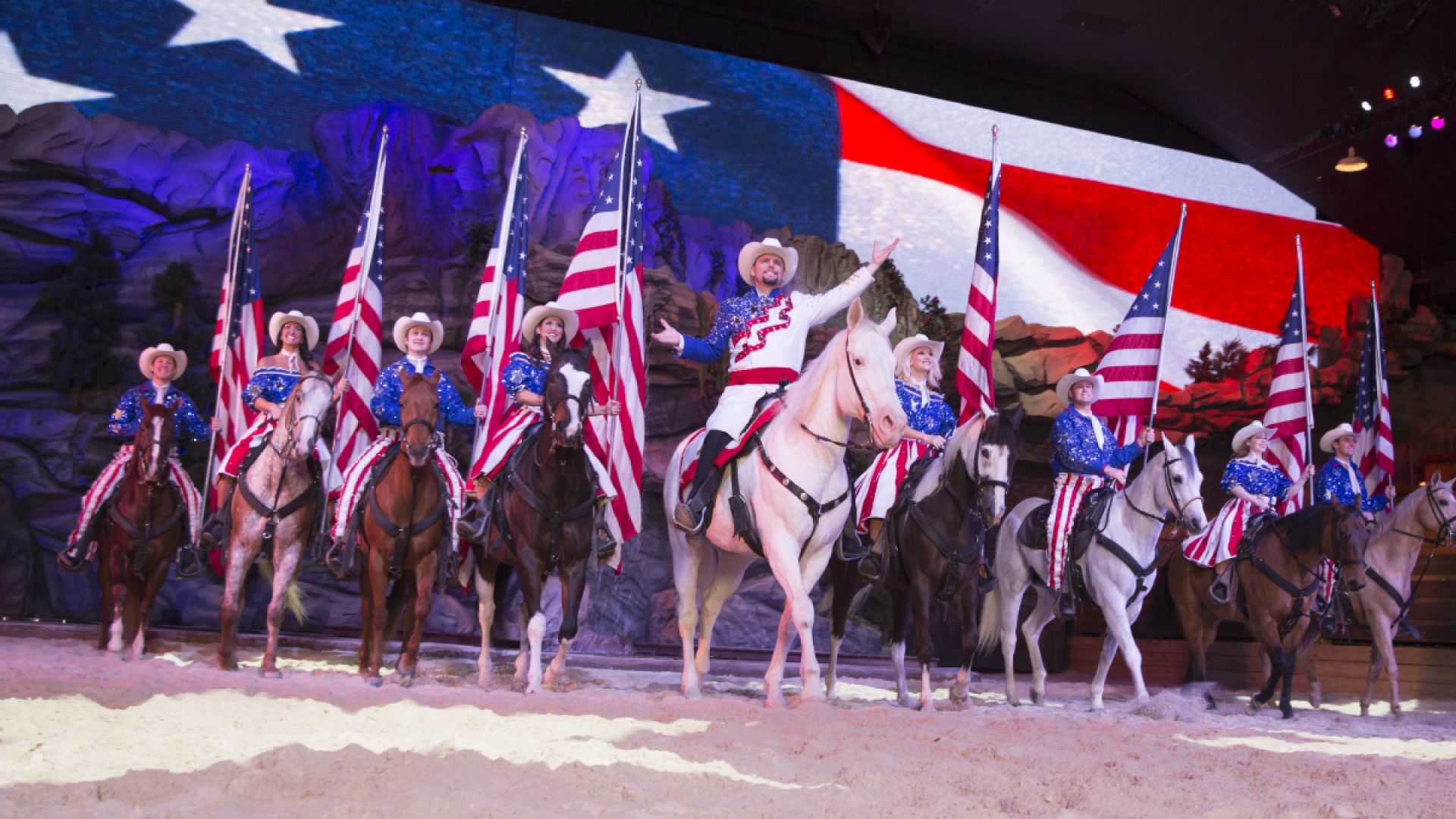 Regular Admissions to Dolly Parton's Stampede Dinner and Show